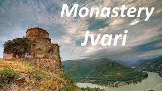 Jvari Monastery. Мцхета. Монастырь Джвари. ჯვრის მონასტერი