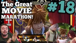 Kingdom Hearts 3 PREP- Movie Marathon! | KH2 Ending & Sloppy Re:Coded #18