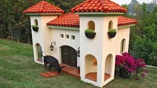 7 Casas Lujosas Para PERROS