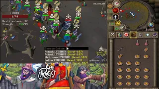 [OSRS] Rage Dominates F2P Cluster FT. LY&OG