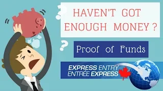 💰Don't have enough money for Proof of Funds ? Bank letter Format Express Entry 2018