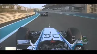 F1 2014 - Multi Drivers Onboard Start In Abu Dhabi[HD]