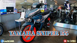 Yamaha Sniper 155 2023 Walkaround video, Quick Review, New color #sniper2023 #yamahasniper155