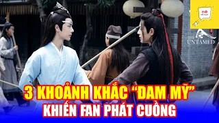 VỠ ÒA Với 3 Khoảnh Khắc Đam Mỹ Trong Trần Tình Lệnh: Ngụy Anh Và Lam Trạm Có Phải Là Tình Nhất?