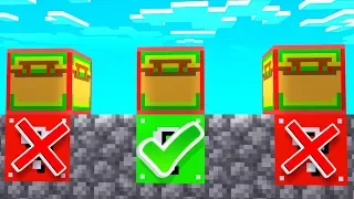 Minecraft Taco Lucky Block Roulette - Minecraft Modded Minigames | JeromeASF