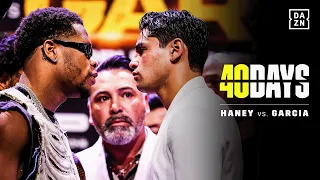 Devin Haney vs. Ryan Garcia | 40 Days Episode 1: Boxing's Game Seven