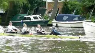 2012 Olympic Torch Relay in Henley-on-Thames