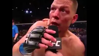 Eh I Ain't Surprised Mother***kers - Nate Diaz | #UFC196 | 2016