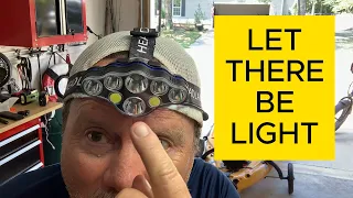 Victoper's Ultra-Bright Camping Headlamp ~ 18,000 Affordable Lumens