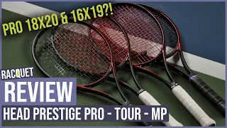 18x20 AND 16x19?! Head Prestige 2023 Pro - Tour - MP Racquet Review