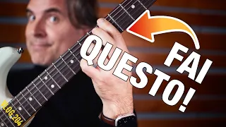 How to Improvise WITHOUT PATTERNS with the Pentatonic on the WHOLE Neck!