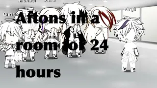 Aftons in a room for 24 hours//Sanders sides//Afton family//Virgil Afton Au//Møønlight Demøn