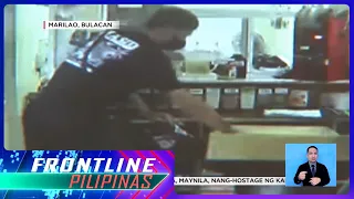 Pangho-holdap sa milk tea shop, sapul sa CCTV | Frontline Pilipinas