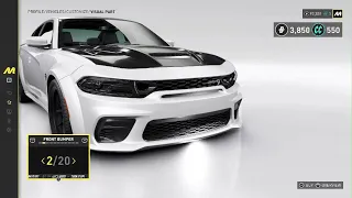 Dodge Charger SRT Hellcat Redeye Customization  | The Crew Motorfest