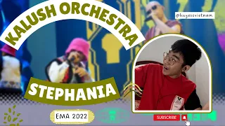 From VietNam - React to Kalush Orchestra “Stefania” Live | MTV EMA 2022