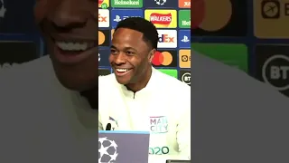 Raheem Sterling left BAFFLED by Spanish translation 😂 #shorts