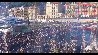 Inauguration de la Ligne 2 du Tramway jusqu'au Port de Nice