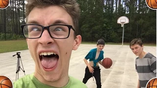 White Boys Play Basketball In The Hood (Shots Fired)