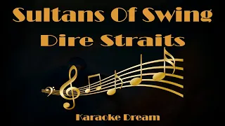 Dire Straits "Sultans Of Swing" Karaoke