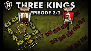 Battle of the Three Kings, 1578 AD (Part 2/2) ⚔️ The Kings clash at Alcácer Quibir