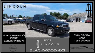 2002 Lincoln Blackwood 4X2|Walk Around Video|In Depth Review|Test Drive