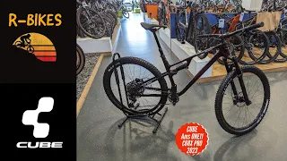 A Perfect Fully Trail Bike CUBE AMS ONE11 C:68X Pro  2023 WALK-AROUND REVIEW