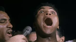 Muhammad Ali vs Sonny Liston - Howard Cosell