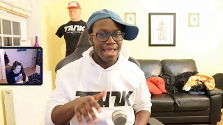 MY REACTION to DEJI - we actually did it