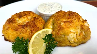 How To Make The Best Crab Cakes Ever! | Maryland Style Crab Cakes