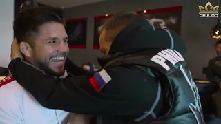 Henry Cejudo & Petr Yan Get Into Altercation At UFC PI Ahead Of UFC 285; Bantamweight Face-To-Face!