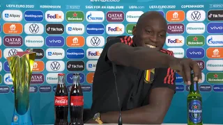 Lukaku asks Coca Cola for sponsorship