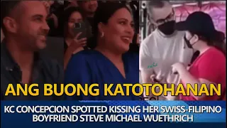 Ang KATOTOHANAN sa SIGHTINGS ni KC Concepcion na HINALIKAN ang BAGONG BOYFRIEND na si Steve Michael