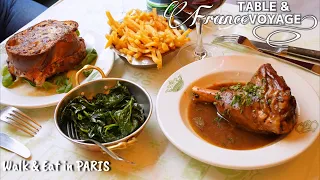 [Paris] BERNACHON chocolate / Unforgettable Croque-Monsieur / Relax Paris / Aux Crus de Bourgogne