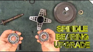 Deck Spindle  Bearing Upgrade   Cub Cadet Husqvarna John Deere Troy bilt