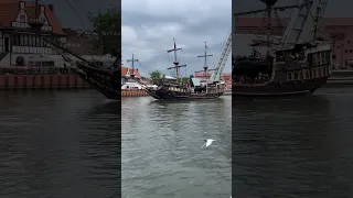 #piratesofthecaribbean #pirateship #gdansk #poland #youtubeshorts #shorts #tiktok #instagram #reels