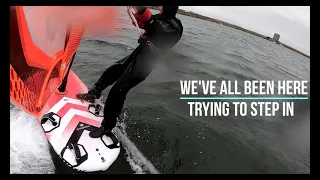 Windsurf Instruction back footstrap #1