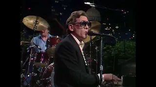 Jerry Lee Lewis - Teenage Queen. (Rock & Roll over) Live from Austin TX. 1983