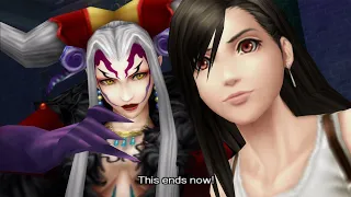 Ultimecia vs Tifa - Dissidia 012 Final Fantasy