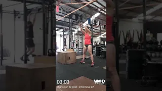 Omnimove games 2019 wod 2 - Shana VdP