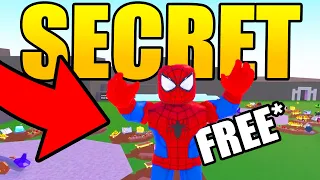 HOW TO GET SPIDERMAN FOR *FREE* in Wacky Wizards UPDATE (Roblox)