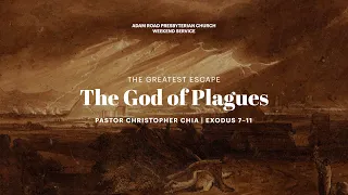 The God of Plagues: Exodus 7:8–25 – ARPC Weekend Service