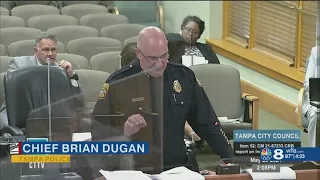 Tampa police chief, city council argue over plan for new citizens oversight board