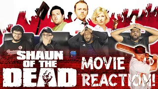 Shaun of the Dead | *FIRST TIME WATCHING* | MOVIE REACTION!