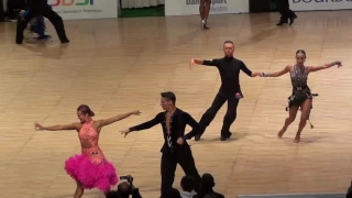 WDSF/JDSF The 19th Tokyo Open Latin【Final Chachacha】Marius Andrei BALAN & Khrystyna MOSHENSKA