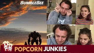 Bumblebee New Official Trailer 2 - Nadia sawalha & Family Reaction