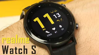 Полное обновление! realme Watch S - смарт-часы 2021 года. Новые функции и новый дизайн, Обзор