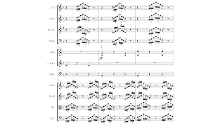 Antonio Salieri - 26 Variations on 'La folia di Spagna' (1815) (sheet music)