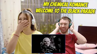 HIP HOP COUPLE'S FIRST TIME HEARING MY CHEMICAL ROMANCE (WELCOME TO THE BLACK PARADE)