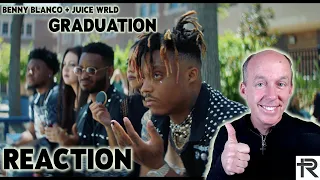 PSYCHOTHERAPIST REACTS to Benny Blanco- Graduation (With Juice WRLD)