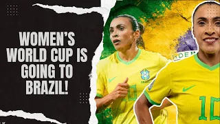 BRAZIL WILL HOST THE 2027 WOMEN'S WORLD CUP | Expectations | Bid Breakdown | Voting Rundown.